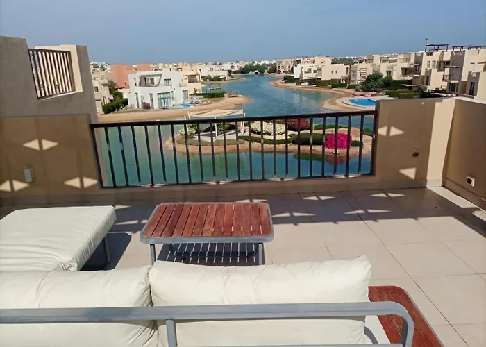 Daire Chic At Tawila 1br El Gouna *