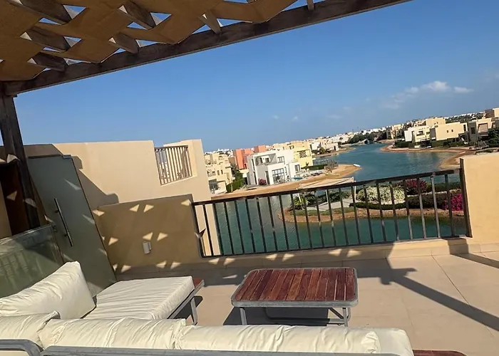 Chic At Tawila 1br El Gouna Daire Hurgada
