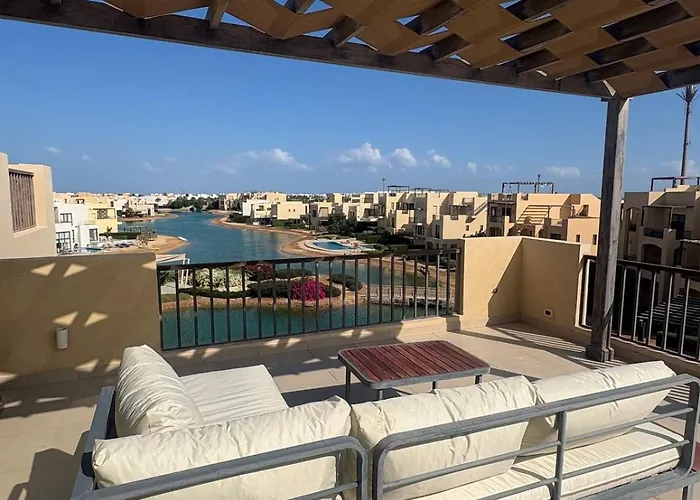Daire Chic At Tawila 1br El Gouna Hurgada