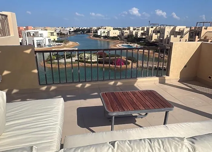 Daire Chic At Tawila 1br El Gouna Hurgada