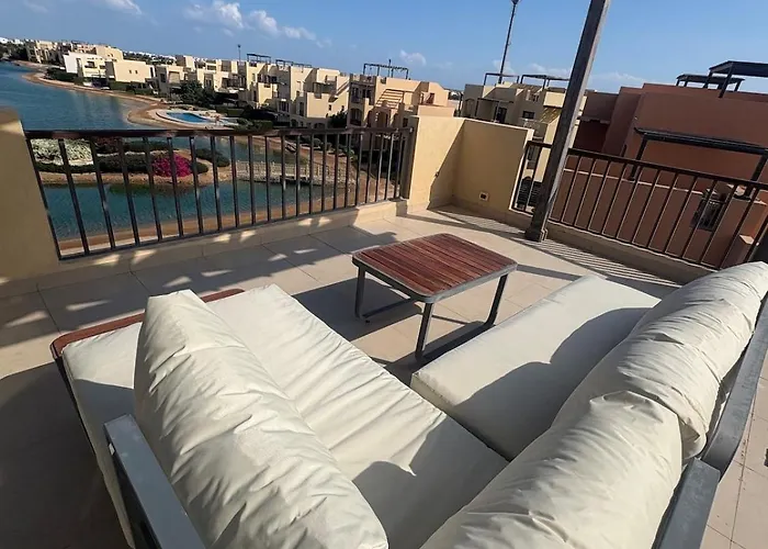 Daire Chic At Tawila 1br El Gouna *